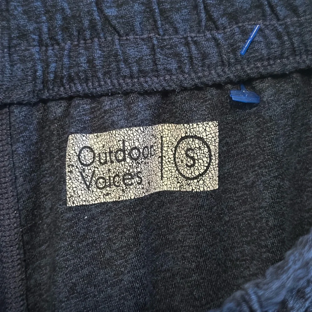 Outdoor Voices Cloudknit Pants Men’s Small Blue S